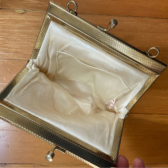 Vintage white evening bag - Picture 12 of 15